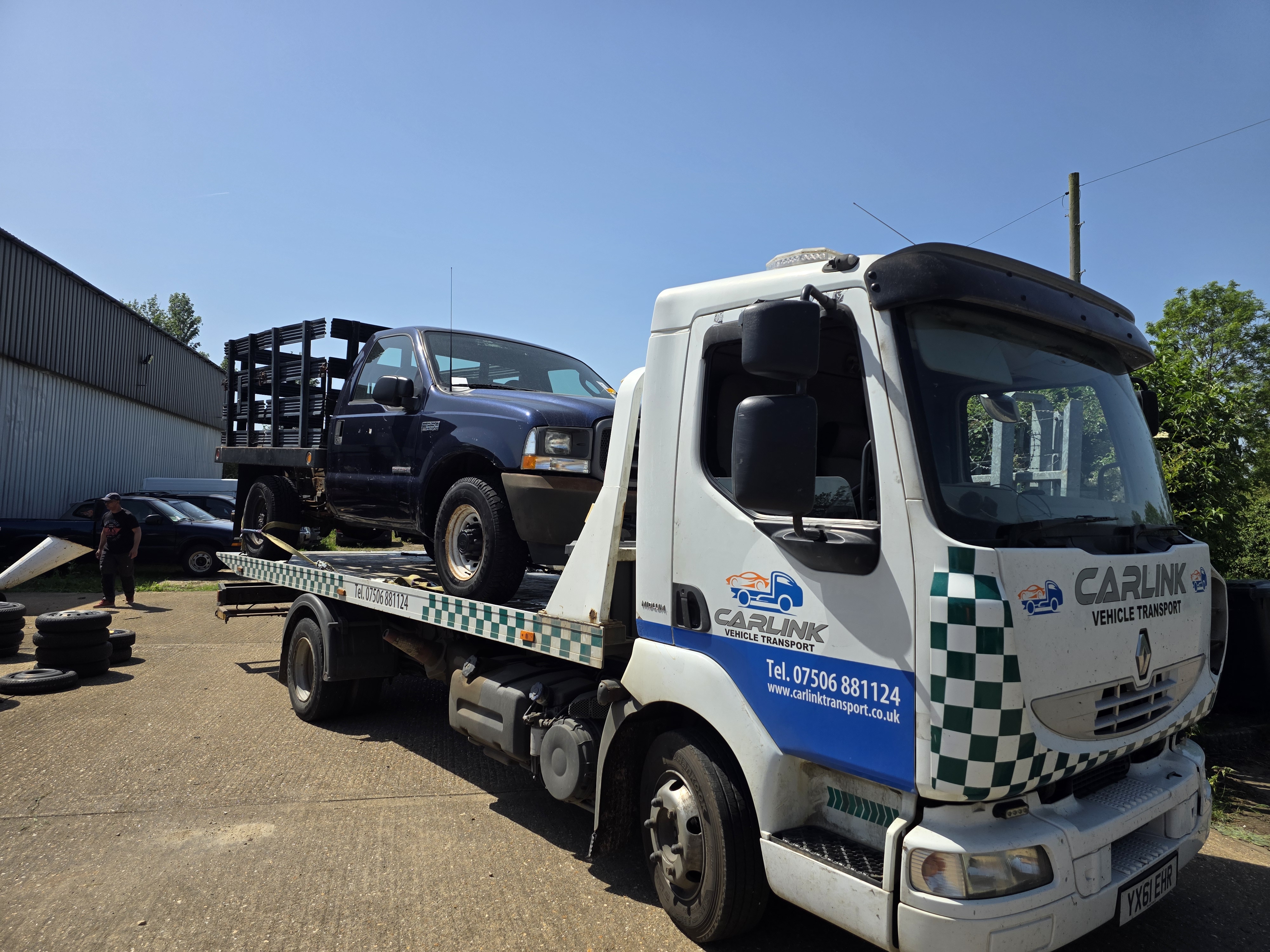 Non Runner Vehicle Delivery