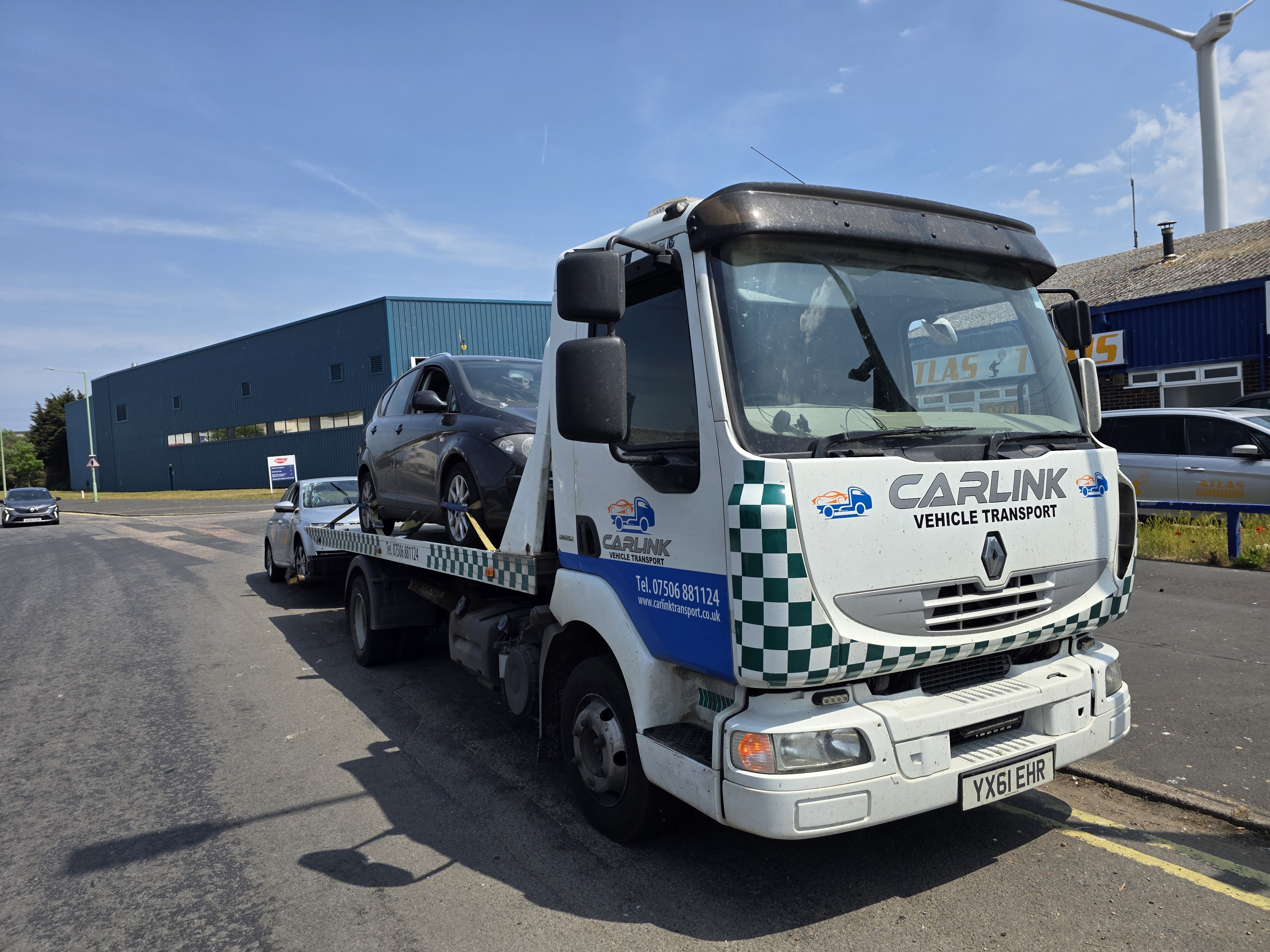 Copart Delivery Peterborough PE2