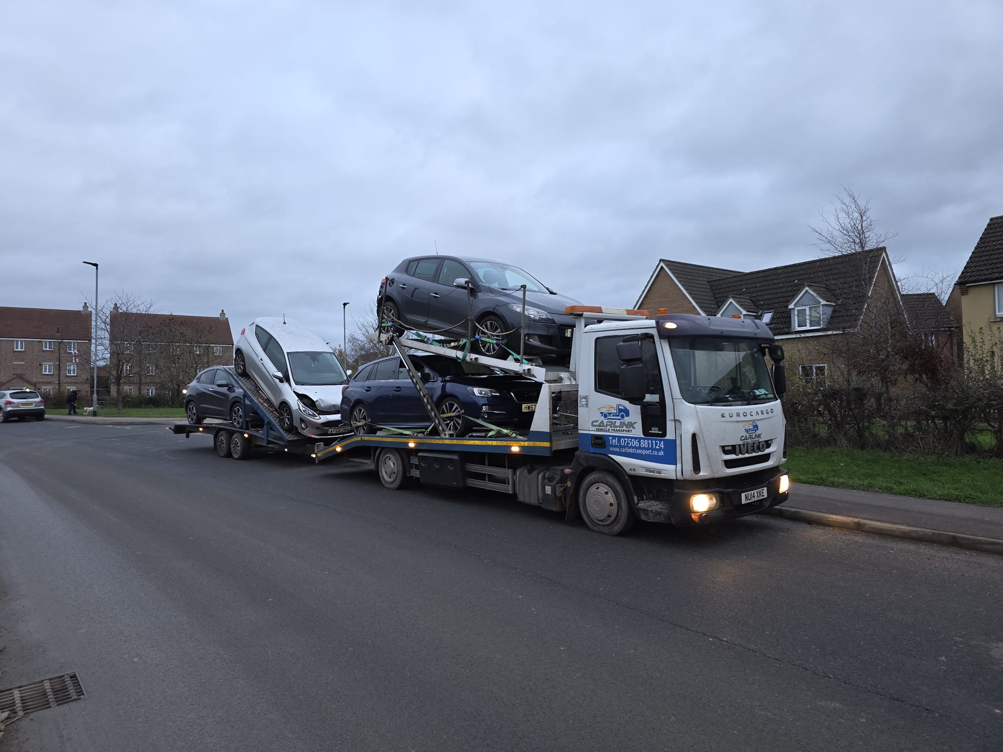 How Much Does Copart Delivery Cost in Norwich?