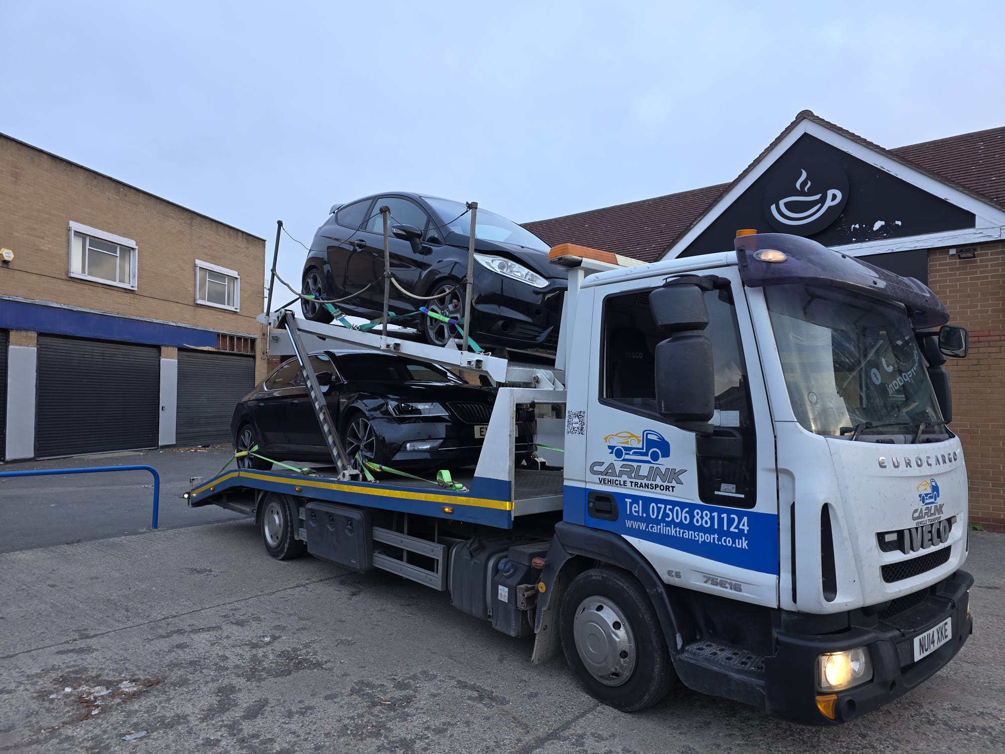 Fast Copart Delivery from Wisbech to Norwich