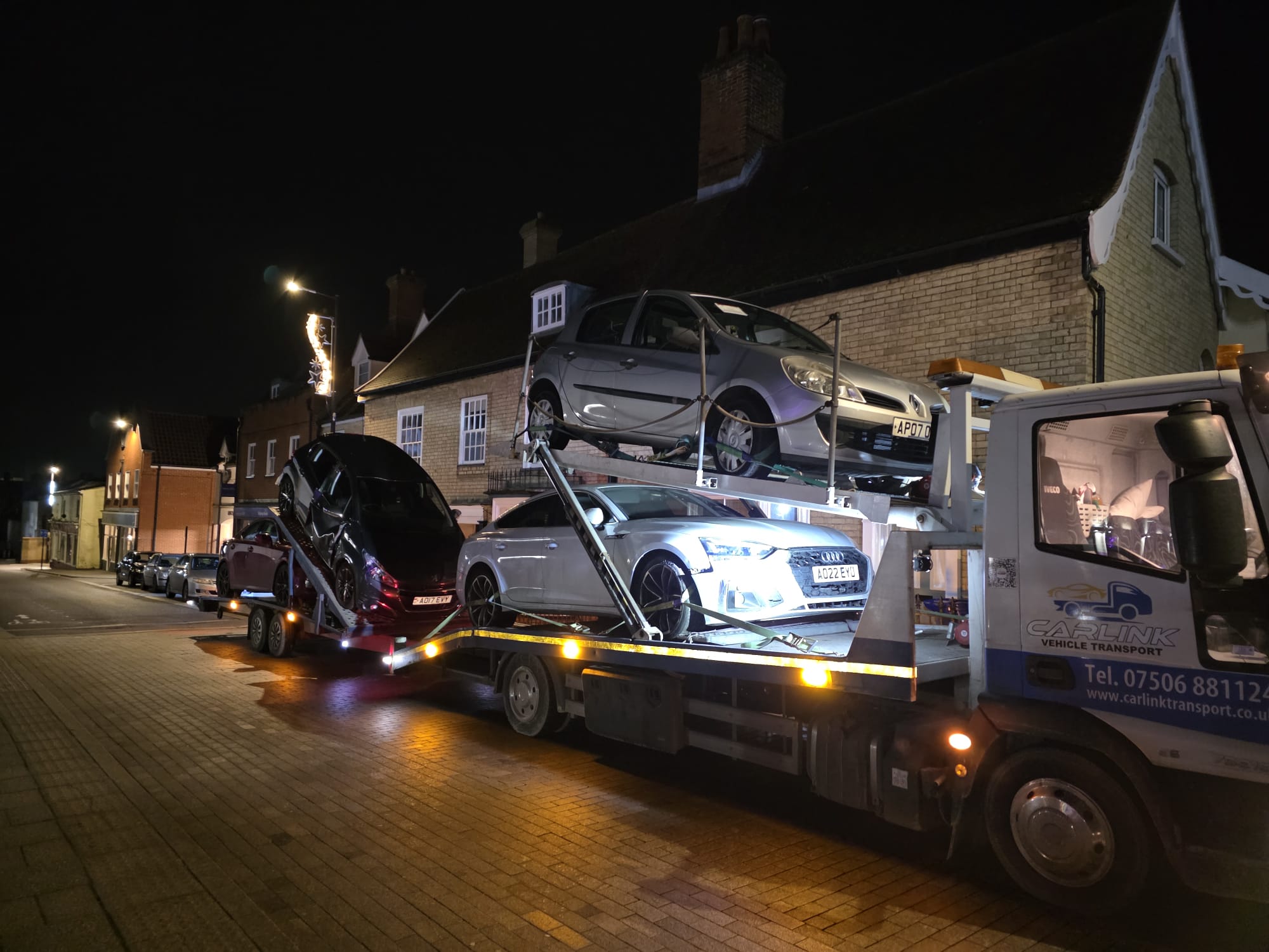 Same Day Copart Vehicle Collection in Norfolk