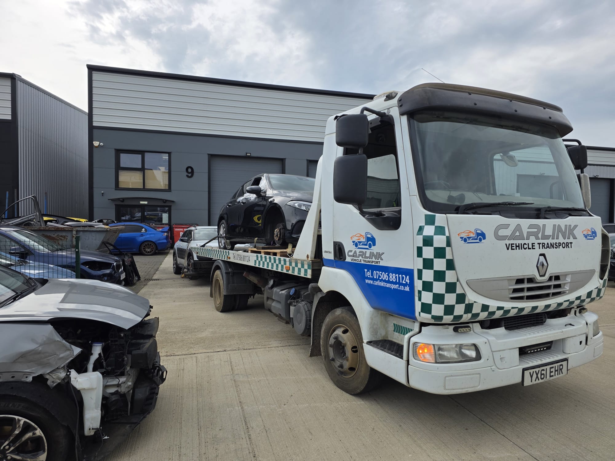 Copart Delivery Norwich - Complete Guide